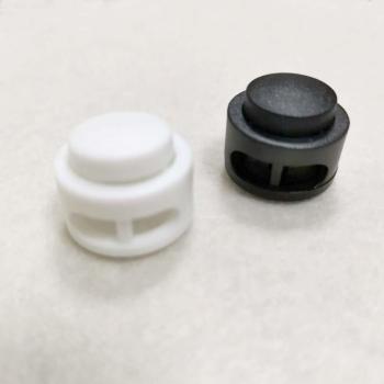 100pcs High-Quality 18MM Plastic Cord Locks