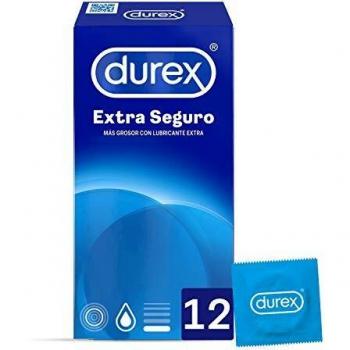Durex Super Thin with Added Safety Condoms (12 pieces)