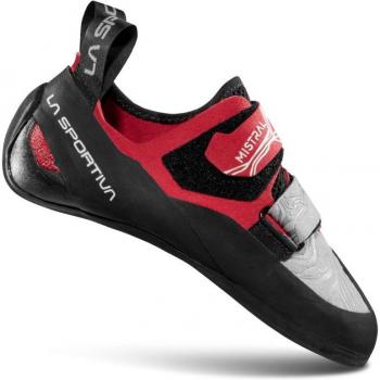 Pies de Gato La Sportiva Mistral 35.5 Mujer Negro-Rojo