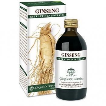 Complemento de Ginseng Dr. Giorgini 200 ml