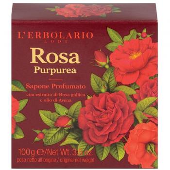 L’Erbolario Jabon Rosa Violeta Perfumado 100 g