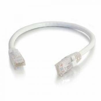 Cat 6 550 MHz 7m Snagless White Patch Cable – C2G 83491