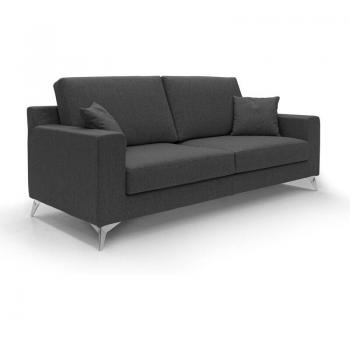 Michael Vertigo 2 Posti Nero 146 cm – Resistente ai Macchie
