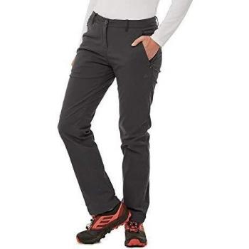 Pantalón de mujer Craghoppers Kiwipro forrado, CWJ1221L 11M18L, gris, 18 Largo