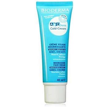 ABCDerm Cold Cream Crème Visage Protectrice Nourrissante Tube 40 ml