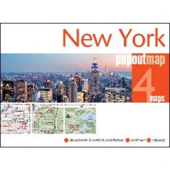 New York Double: PopOut Map