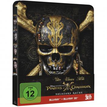 Pirates Of The Caribbean: Salazars Rache (2d+3d)