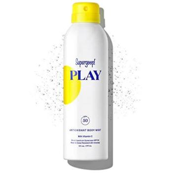 Supergoop! PLAY Antioxidant Body Mist w/ Vitamin C – SPF 50 PA++++