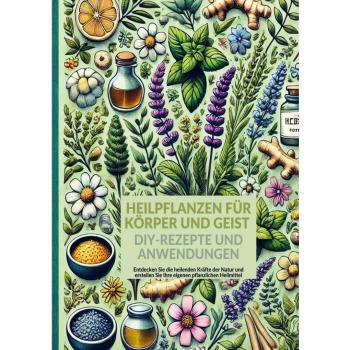 Heilpflanzen für Körper und Geist: DIY-Rezepte und Anwendungen von Heilpflanzen-Lady D