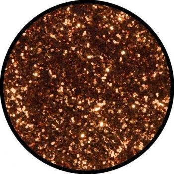 Profi Streuglitzer Goldenorange von Eulenspiegel 6g