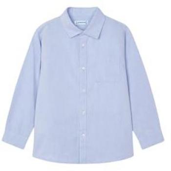 Mayoral Hemd 146 Himmelblau Regular Fit 5Y Jungen