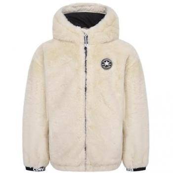 Veste en tissu sherpa Converse