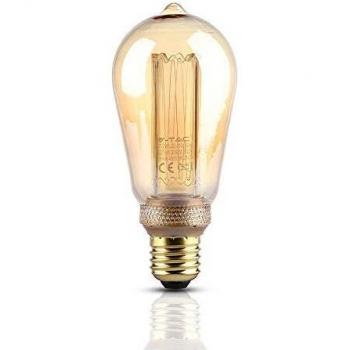 Bulb Ambrato V‑Tac 4W ST64 1800K