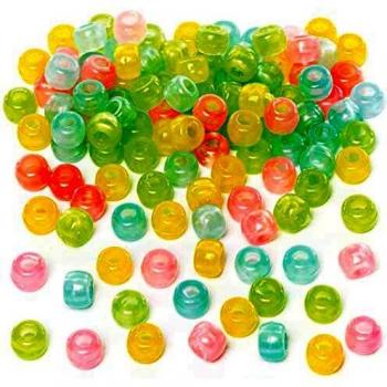 Cuentas de Pony Fluorescentes