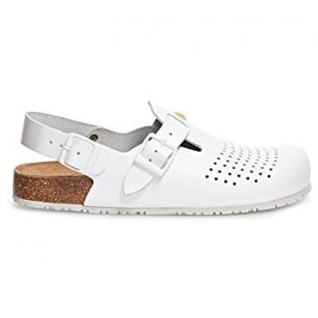 Sabot Blanc ABEBA 4050 – Pointure 45 EU