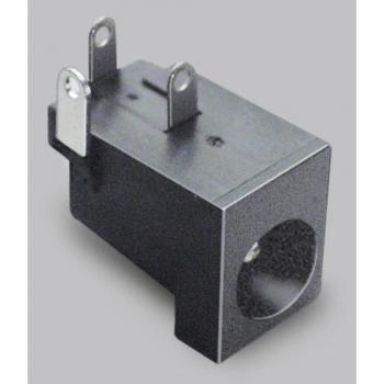BKL Electronic Niedervolt-Steckverbinder Buchse, Einbau 5,50 mm 2,50 mm