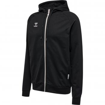 Kapuzenjacke Hummel Sportlich Schwarz