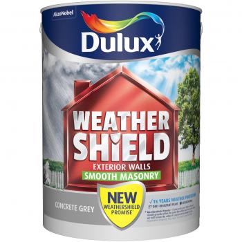 Weathershield Grey Concrete Protective Coating 5L