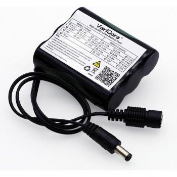 Batería Recargable 12 V 2600 mAh VariCore para Lámparas LED y CCTV