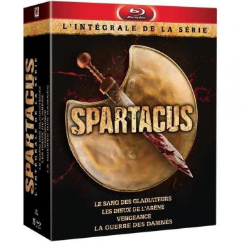 Coffret Spartacus Saisons 1 à 3 Blu-ray