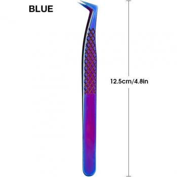 Curved Eyelash Tweezers for Extensions