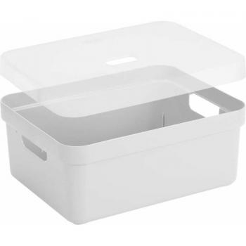 Sunware Contenitore Sigma Transparent 24L