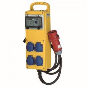 IP44 CEE Socket Combination