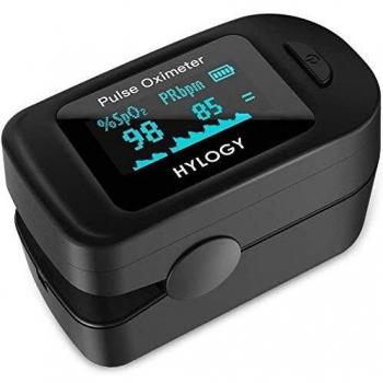 Capteur de pouls et d’oxygène HyLogy