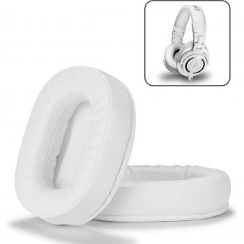 Cushion Replacement for Audio Technica ATH-MSR7, M50x, M40x, M30x, M70x & Sony MDR-7506, V6, V7