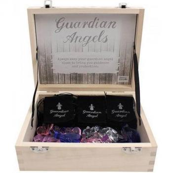 Glass Angel Guardians: Tropical Rainforest Collection (24)