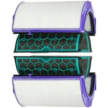 Dyson HP04 TP04 DP04 Purification Air – Double Étages HEPA & Charbon