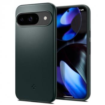 Spigen Hybrid Thin Fit Case for Pixel 9/9 Pro, Dark Green