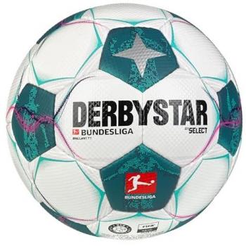 Derbystar Bundesliga Brillant TT v24 Trainingsfußball 5 weiß