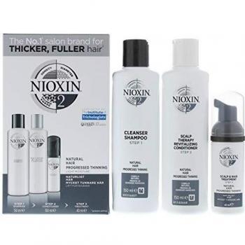 Nioxin Paquete de 3 Piezas Sistema 2