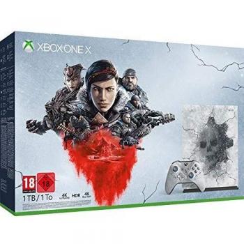 XBOX ONE X Gears 5 Limited Edition 1TB ohne Zübehör