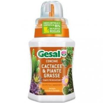 Solution Nutriment Gesal pour Succulentes 250 ml