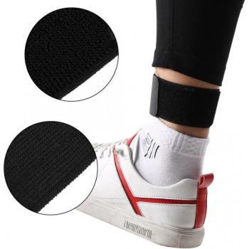Elastic Shinguard Strap with Tape
