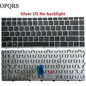 Ruso teclado portátil HP ProBook 640/645/430 series