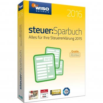 WISO steuer:Sparbuch 2016