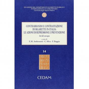 Contrabbando e contraffazione di sigarette in italia