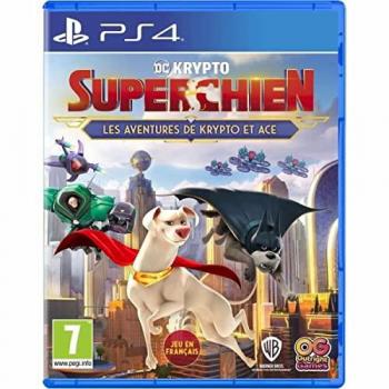 Jeu PS4 DC Krypto Super-Chien: Les aventures de Krypto et Ace
