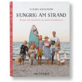 Hungrig am Strand