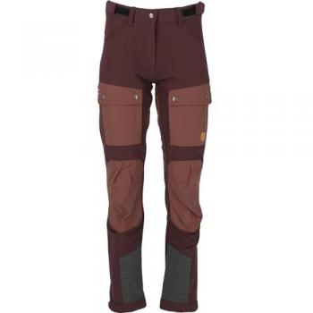 Softshellhose WHISTLER Anissy Gr. 40, EURO-Größen, braun (karamell), Damen