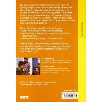 Klassenführung: Erfolgreich unterrichten mit Classroom Management (Beltz Studium)