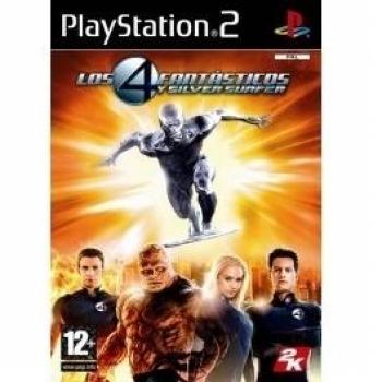 Juego para PlayStation 2 Los 4 Fantásticos y Silver Surfer