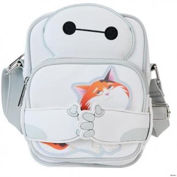 Bandolera Baymax-Mochi, Edición Aniversario 10Año – Disney Loungefly