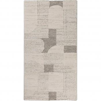 Wecon home Hoch-Tief Teppich »Mats«, rechteckig, Retro Design