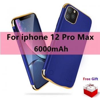 Cubierta Xileclaly iPhone 12 Pro Max + Power Bank
