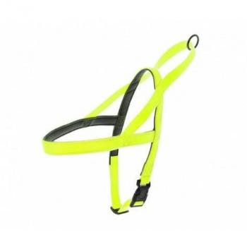 Fun Flat Yellow Norwegian Style Dog Harness