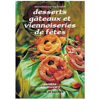 Desserts et viennoiseries de fêtes
